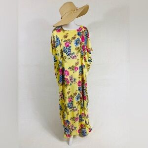 Boho Kaftan Swim Cover up